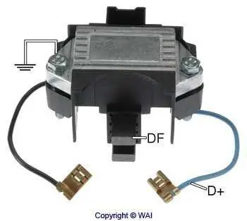 Регулятор генератора WAI IP132