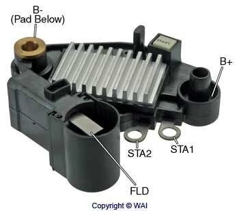 Регулятор генератора WAI M516