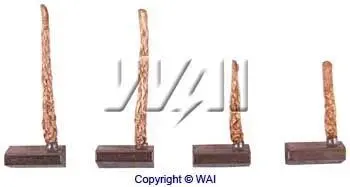 Щітка стартера WAI PSX166-167