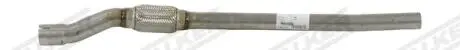 Труба выхлопного газа WALKER 09234
