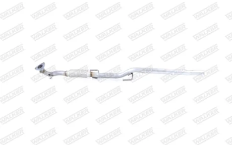 Вихлопна труба передн (довжина:1394мм) SEAT CORDOBA, IBIZA III, SKODA FABIA I, FABIA I PRAKTIK, VW POLO IV 1.2 07.01-03.08 WALKER 10845