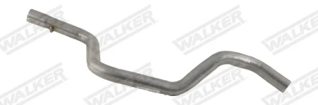 Вихлопна труба середн (довжина:1000мм) CITROEN NEMO, NEMO/MINIVAN, FIAT FIORINO/MINIVAN, QUBO, PEUGEOT BIPPER, BIPPER TEPEE 1.3D 11.07- WALKER 10921