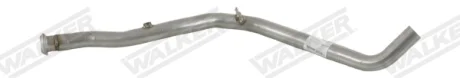 Вихлопна труба середн (довжина:1400мм) DS DS 4, CITROEN C4 II, DS4, PEUGEOT 3008 I 1.6D 01.13-12.18 WALKER 10966