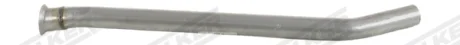 Вихлопна труба середн/Із задньої частини (довжина:785мм) CITROEN BERLINGO, BERLINGO/MINIVAN, PEUGEOT PARTNER, PARTNER ORIGIN, PARTNER ORIGIN/MINIVAN, PARTNER/MINIVAN 1.9D 06.96-12.15 WALKER 10974