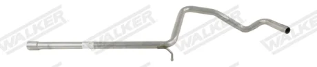 Вихлопна труба середн (довжина:1830мм) AUDI A3, SEAT ATECA, LEON, LEON SC, LEON ST, SKODA KAROQ, VW GOLF SPORTSVAN VII, GOLF VII 1.6D 08.12- WALKER 10994