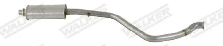 Глушитель системы выпуска (средний) WALKER 19067