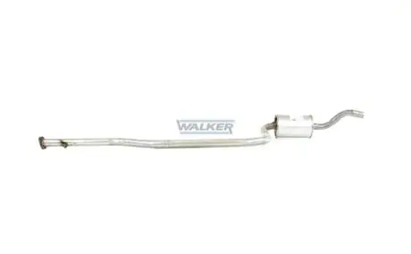 Глушитель системы выпуска (средний) WALKER 21301
