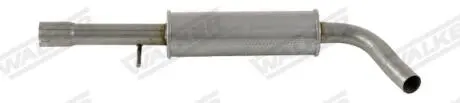 Глушитель системы выпуска (средний) WALKER 21576