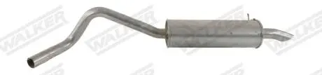 Глушник вихлопних газів (кінцевий) WALKER 21892