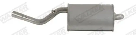 Глушник вихлопних газів (кінцевий) WALKER 22059