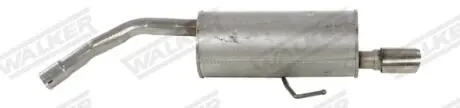 Глушник, випускна система WALKER 22122