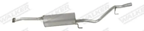 Глушитель выхлопных газов (конечный) WALKER 22180