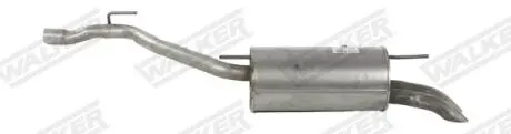 Глушник вихлопних газів (кінцевий) WALKER 22206