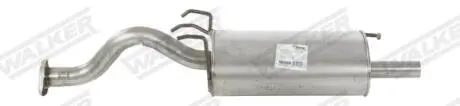 Глушитель выхлопных газов (конечный) WALKER 22268