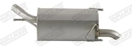 Глушник вихлопних газів (кінцевий) WALKER 22478