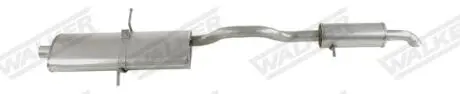 Глушитель выхлопных газов (конечный) WALKER 22513