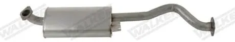 Глушитель системы выпуска (средний) WALKER 22588