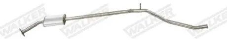 Глушник системи випуску (середній) WALKER 22644