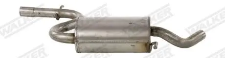 Центр. глушитель, выпускная сист. WALKER 22888