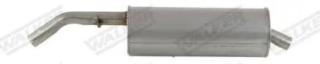 Глушник вихлопних газів (кінцевий) WALKER 22954