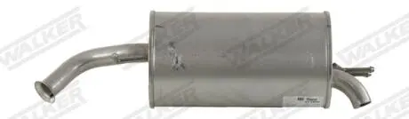 Глушник вихлопних газів (кінцевий) WALKER 22970