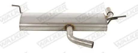 Глушник вихлопних газів (кінцевий) WALKER 23006