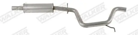Глушник системи випуску (середній) WALKER 23029