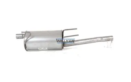 Глушник вихлопних газів (кінцевий) WALKER 23053