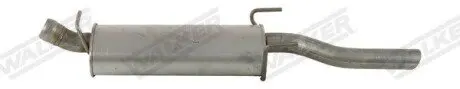 Глушитель, выпускная система WALKER 23095