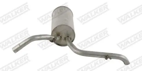 Глушник вихлопних газів (кінцевий) WALKER 23116