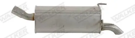 Глушитель выхлопных газов (конечный) WALKER 23154