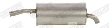Глушник вихлопної системи задній WALKER 23161