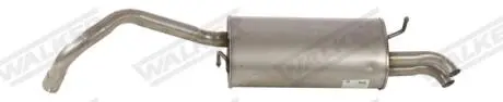 Глушитель выхлопных газов (конечный) WALKER 23208