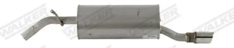 Глушник вихлопних газів (кінцевий) WALKER 23227