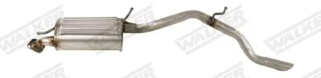 Глушитель выхлопных газов (конечный) WALKER 23275