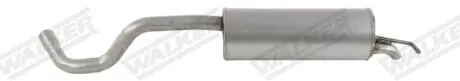 Глушник вихлопних газів (кінцевий) WALKER 23333