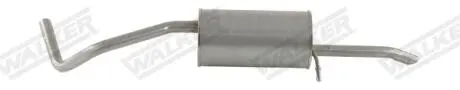 Глушитель выхлопных газов (конечный) WALKER 23350