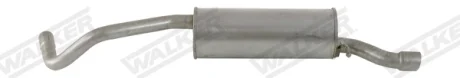 Глушник вихлопних газів (кінцевий) WALKER 23366