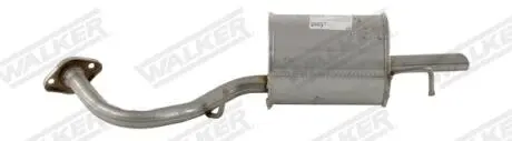 Глушник вихлопних газів (кінцевий) WALKER 23499
