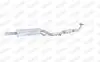 Глушник вихлопної системи середній VW FOX 1.2 04.05-12.11 WALKER 23685 (фото 7)
