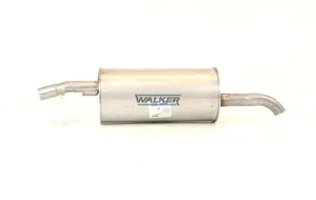 Глушник вихлопної системи задній FORD FUSION 1.4D 08.02-12.12 WALKER 23914