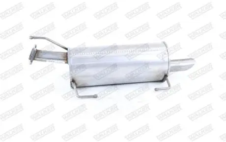Глушник вихлопної системи задній NISSAN JUKE 1.5D 06.10-12.19 WALKER 24178