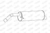 Глушник вихлопної системи задній FORD FIESTA VI 1.0 09.12-04.17 WALKER 24289 (фото 2)