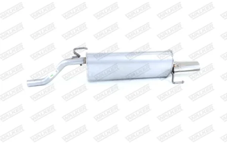 Глушник вихлопної системи задній OPEL CORSA D, CORSA D/HATCHBACK, CORSA E, CORSA E/HATCHBACK 1.2/1.2LPG 12.09- WALKER 24294