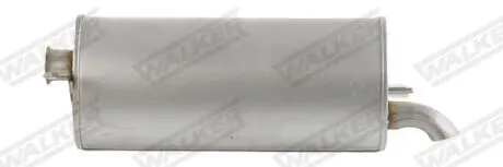 Глушник вихлопної системи задній HYUNDAI I20 I 1.4/1.6 09.08-12.15 WALKER 25233