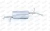 Глушник вихлопної системи задній CITROEN C3 / C3 ORIGIN III, C3 AIRCROSS II, C4 CACTUS, OPEL CROSSLAND X / CROSSLAND, PEUGEOT 2008 I, 208 I, 208/HATCHBACK 1.2/1.2LPG 03.12- WALKER 25301 (фото 3)