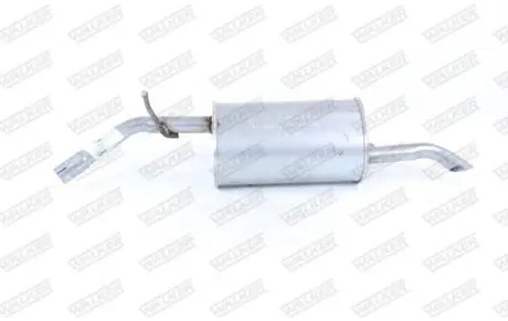 Глушник вихлопної системи задній CITROEN C3 / C3 ORIGIN III, C3 AIRCROSS II, C4 CACTUS, OPEL CROSSLAND X / CROSSLAND, PEUGEOT 2008 I, 208 I, 208/HATCHBACK 1.2/1.2LPG 03.12- WALKER 25301
