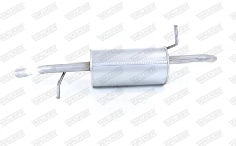 Глушник вихлопної системи задній CITROEN C3 AIRCROSS I, C3 AIRCROSS II, C3 III, C4 CACTUS, PEUGEOT 2008 I, 208 I 1.0/1.2/1.2LPG 03.12- WALKER 25303