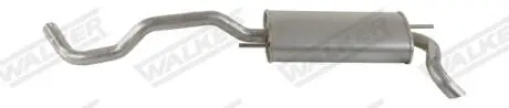 Глушитель выхлопных газов (конечный) WALKER 70583