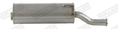 Глушник вихлопних газів (кінцевий) WALKER 72178